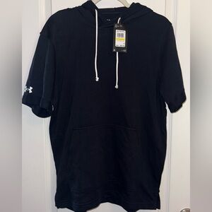 Under Armour Men's Black Short Sleeve Pullover